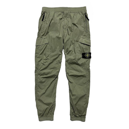 Stone Island Green Combat Cargos