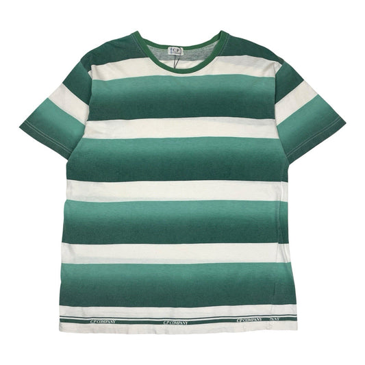 Vintage C.P. Company Striped T-Shirt, Size Small | O/S, Multicoloured