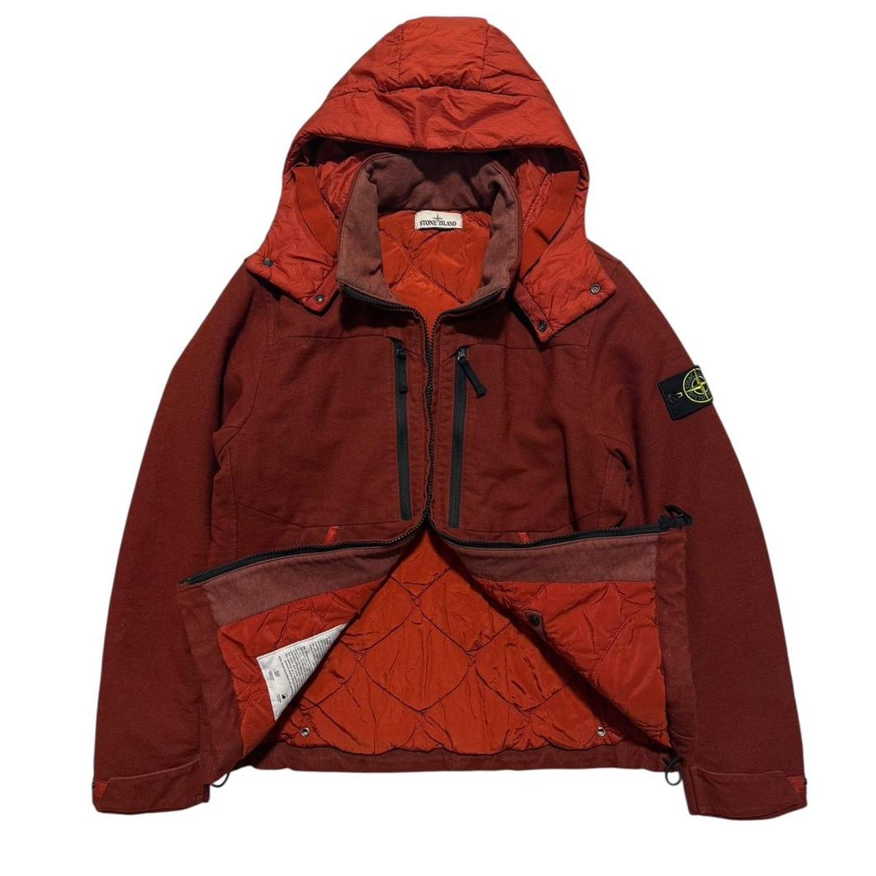 Stone Island A/W 2014 Saia Doppia Faccia Wool Jacket