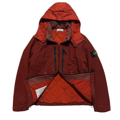 Stone Island A/W 2014 Saia Doppia Faccia Wool Jacket
