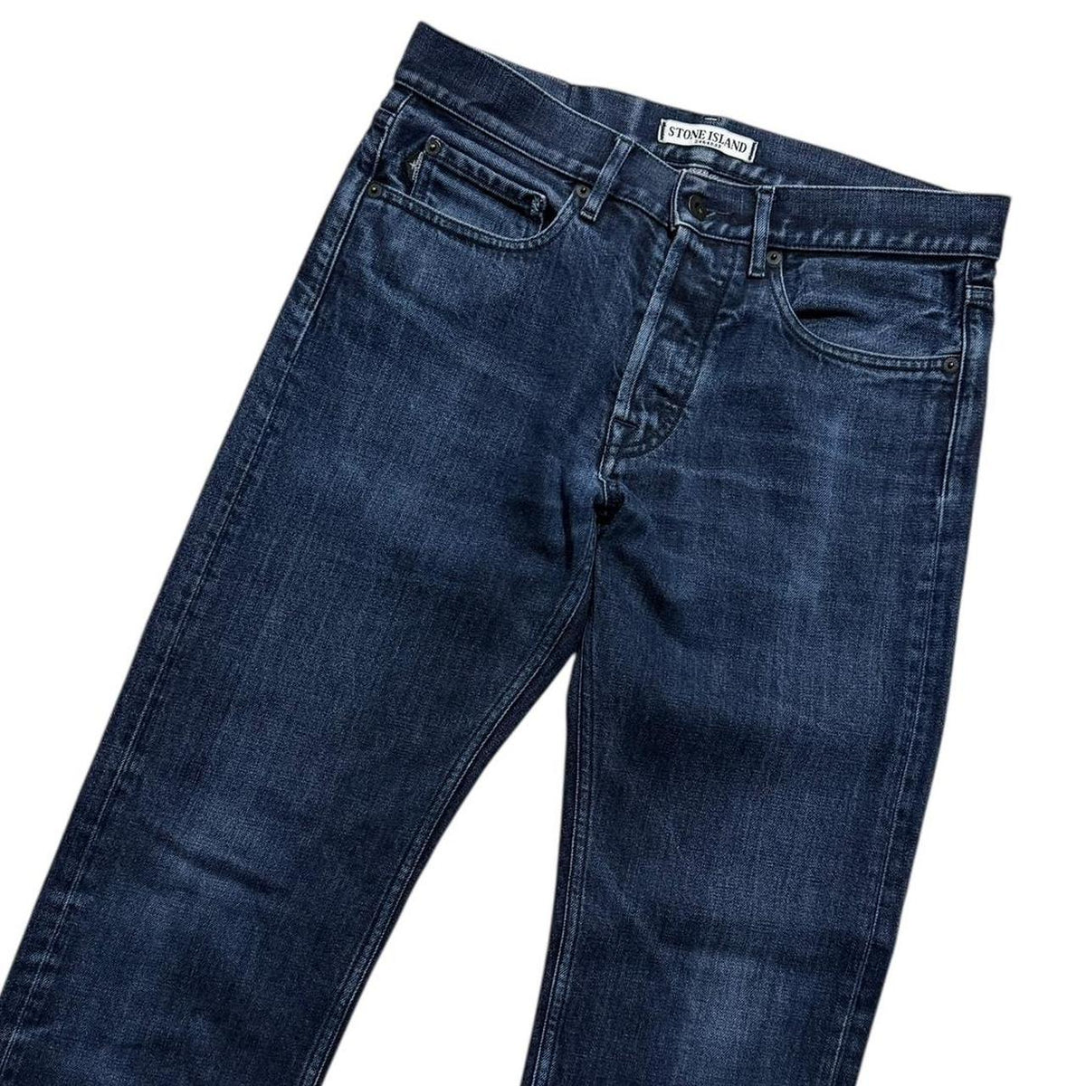 Stone Island Denim Jeans | W30, Dark Blue