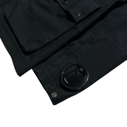 CP Company T-Mack Jacket | XL, Black