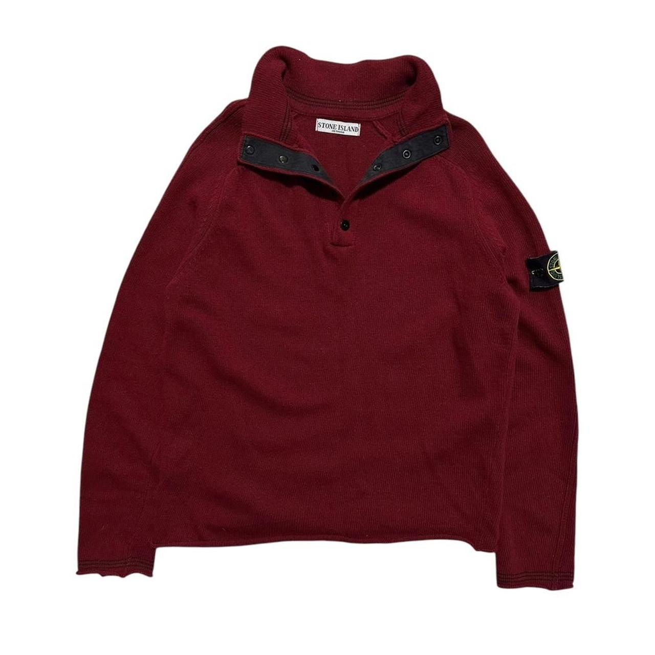 Stone Island Quarter Zip Pullover
