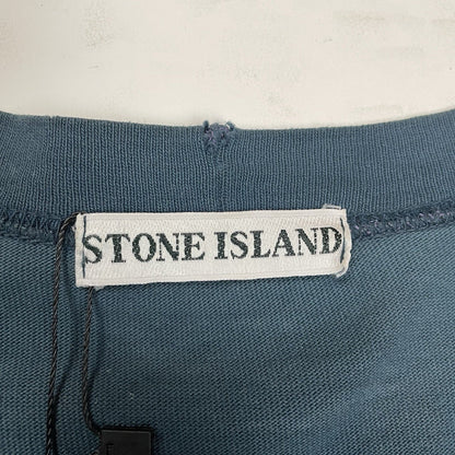 Vintage Stone Island Marina T-Shirt, Size Small | O/S, Blue