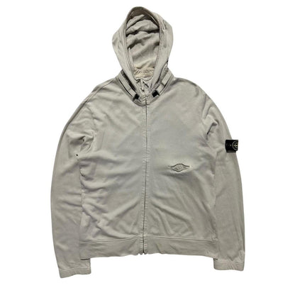 Stone Island Beige Pocket Hoodie