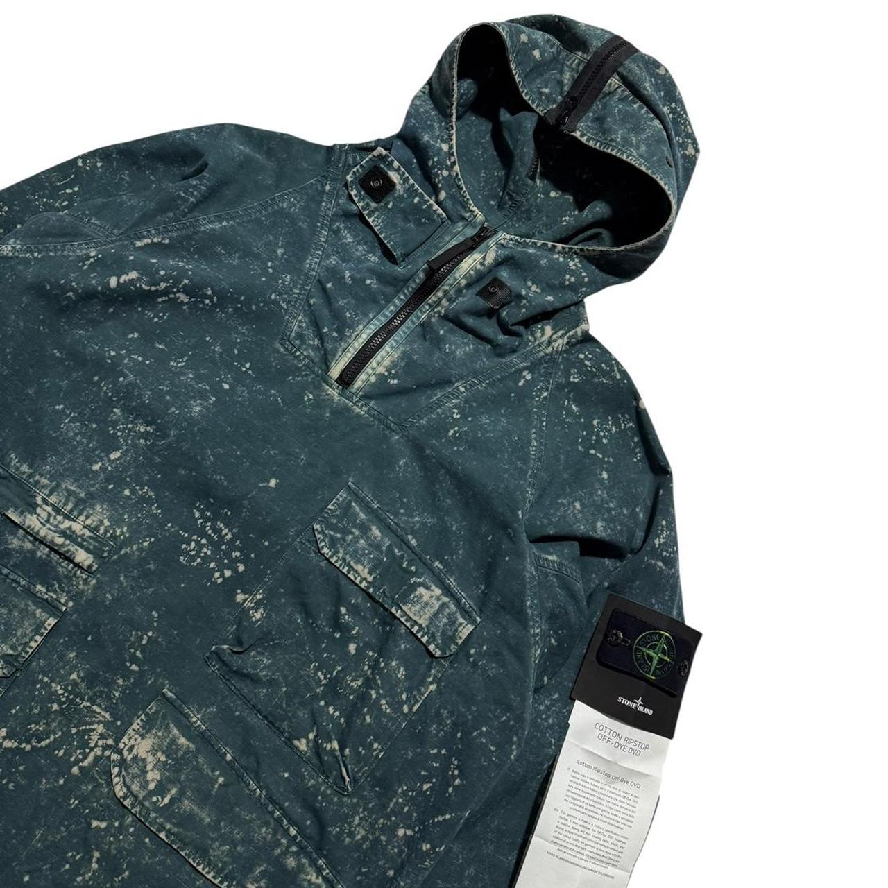 Stone Island Cotton Ripstop Acid Dyed Jacket