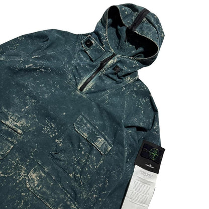 Stone Island Cotton Ripstop Acid Dyed Jacket