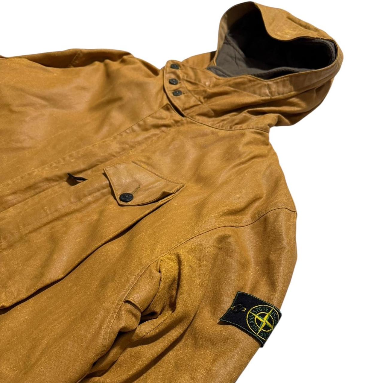 Stone Island 1996 Waxed Jacket