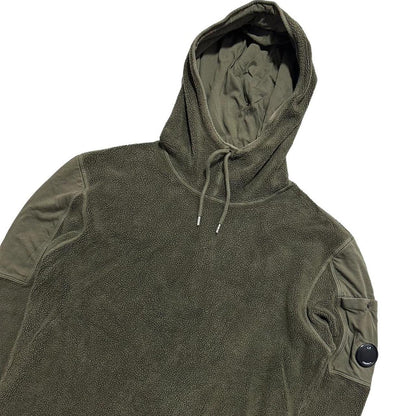 CP Company Sherpa Pullover Hoodie