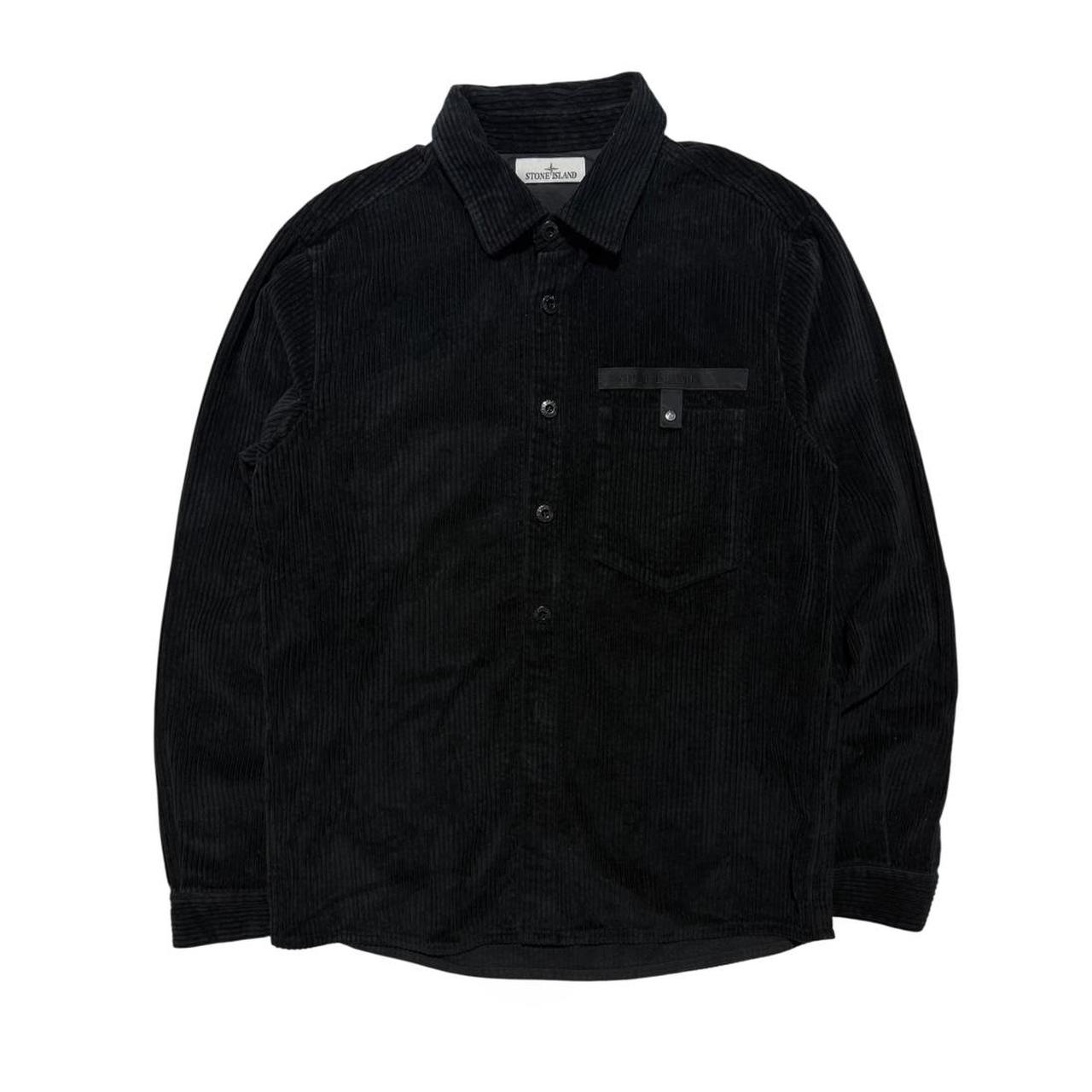 Stone Island Heavy Corduroy Shirt