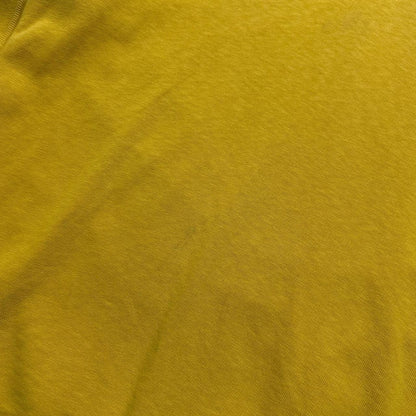 Stone Island Yellow Pullover Hoodie