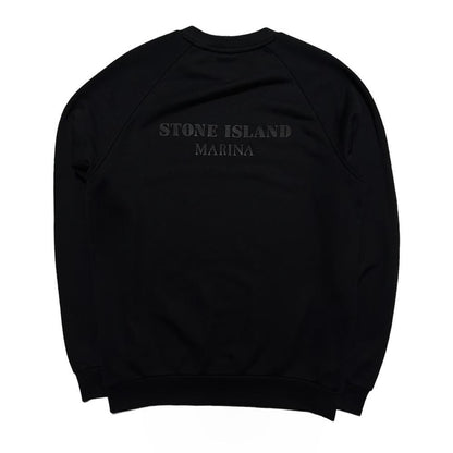 Stone Island Marina Backprint Pullover Crewneck