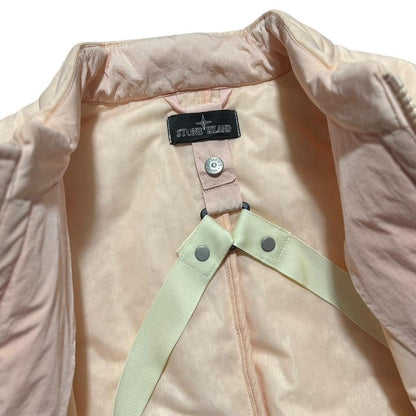 Stone Island Shadow Project 5L Peach Mesh Jacket