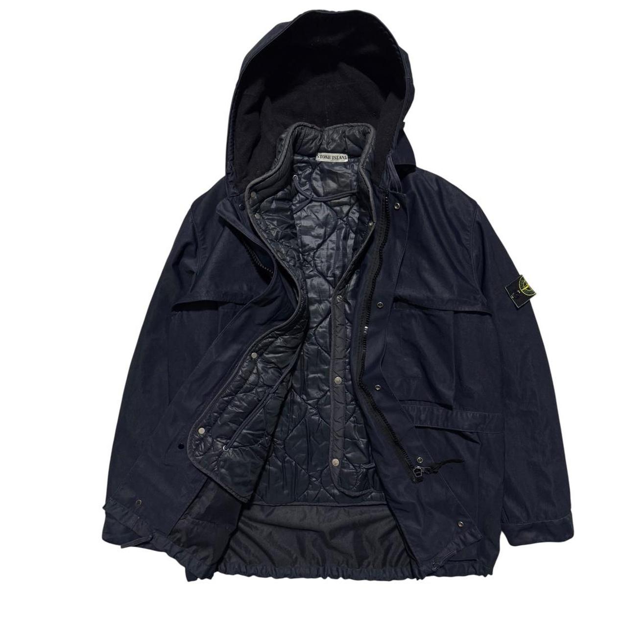 Stone Island A/W 1999 Nylam Multipocket Jacket