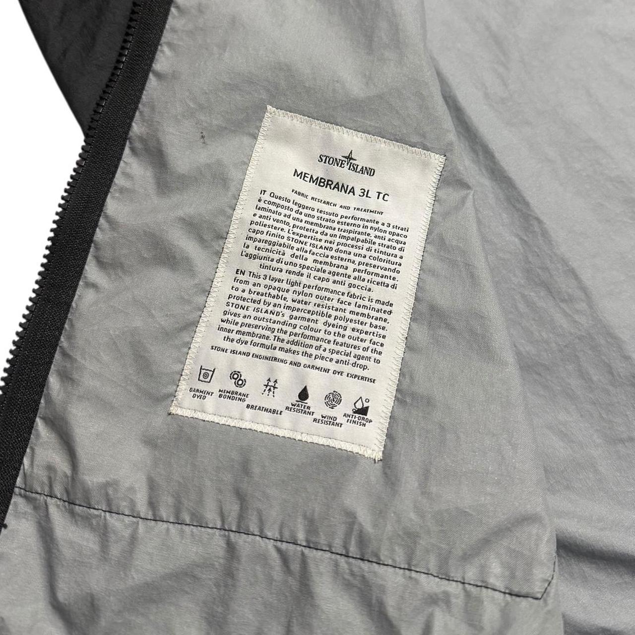 Stone Island Membrana-TC Jacket | Large, Black