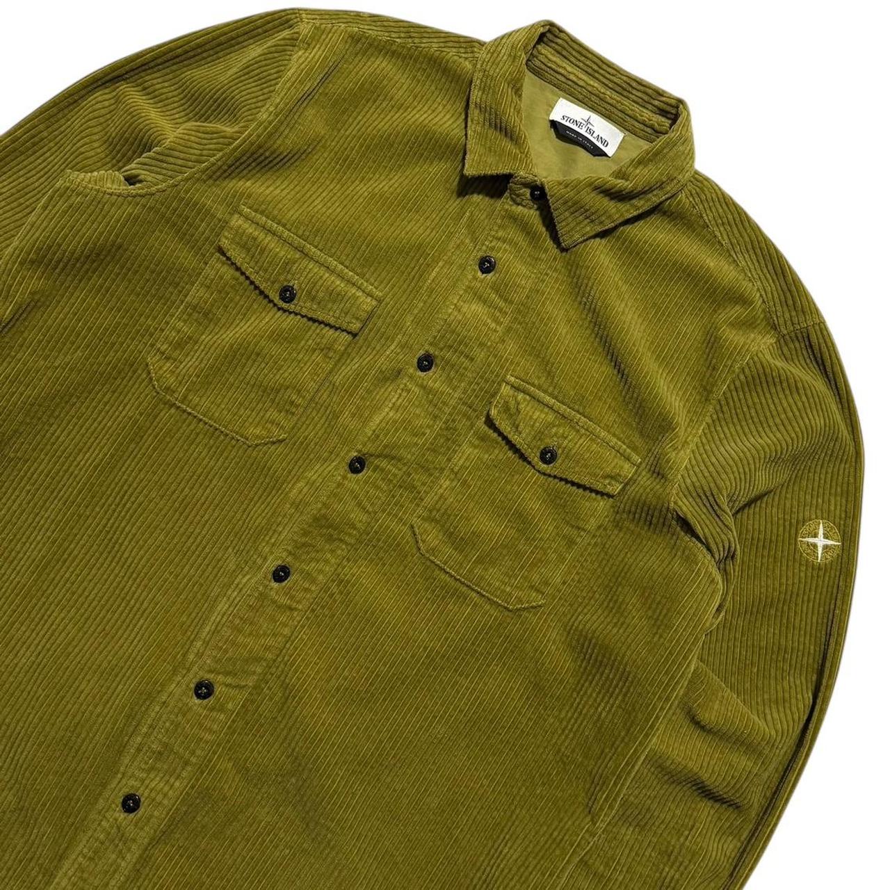 Stone Island Heavy Corduroy Shirt