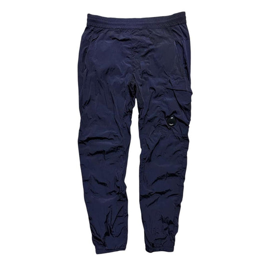 CP Company Blue Nylon Bottoms