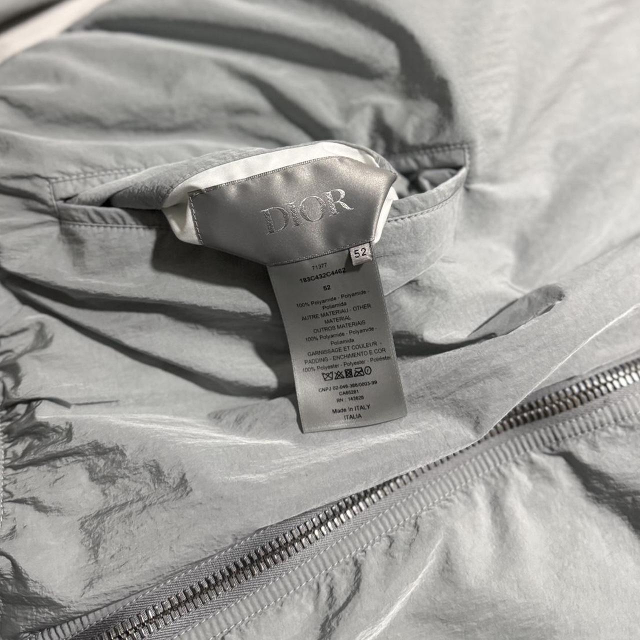 Dior 2021 Oblique Jacquared Reversible Silk Jacket