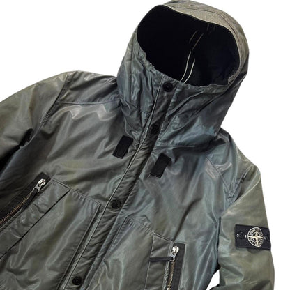 Stone Island Waxed Ice Jacket