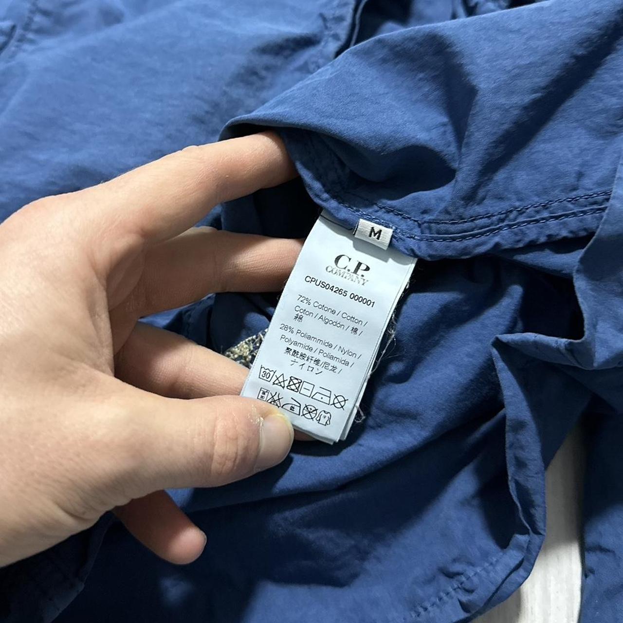 CP Company Blue Canvas Jacket