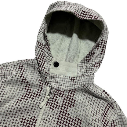 Stone Island Grid Camo Pullover Quarter Zip