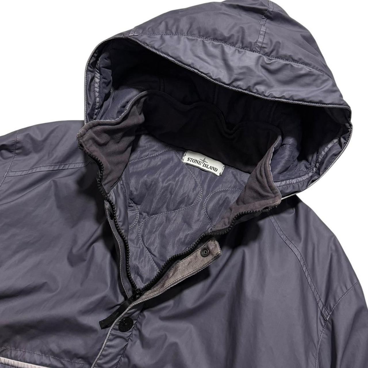 Stone Island Mussola Gommata Jacket
