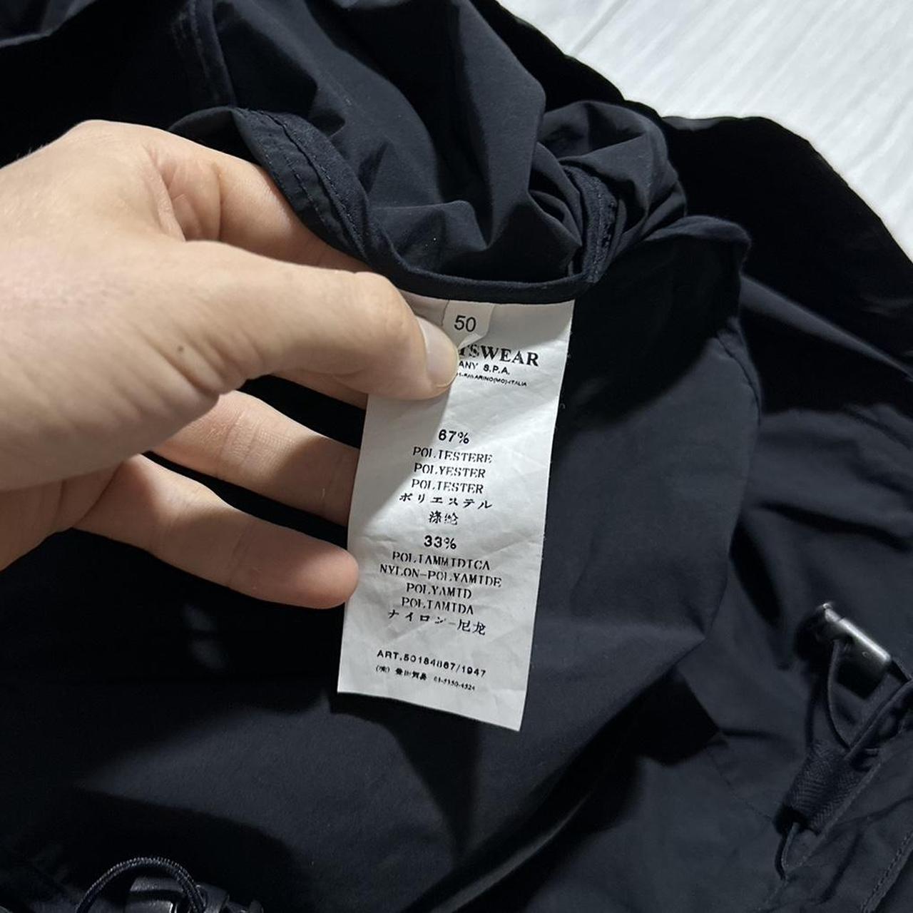 CP Company Black Goggle Jacket