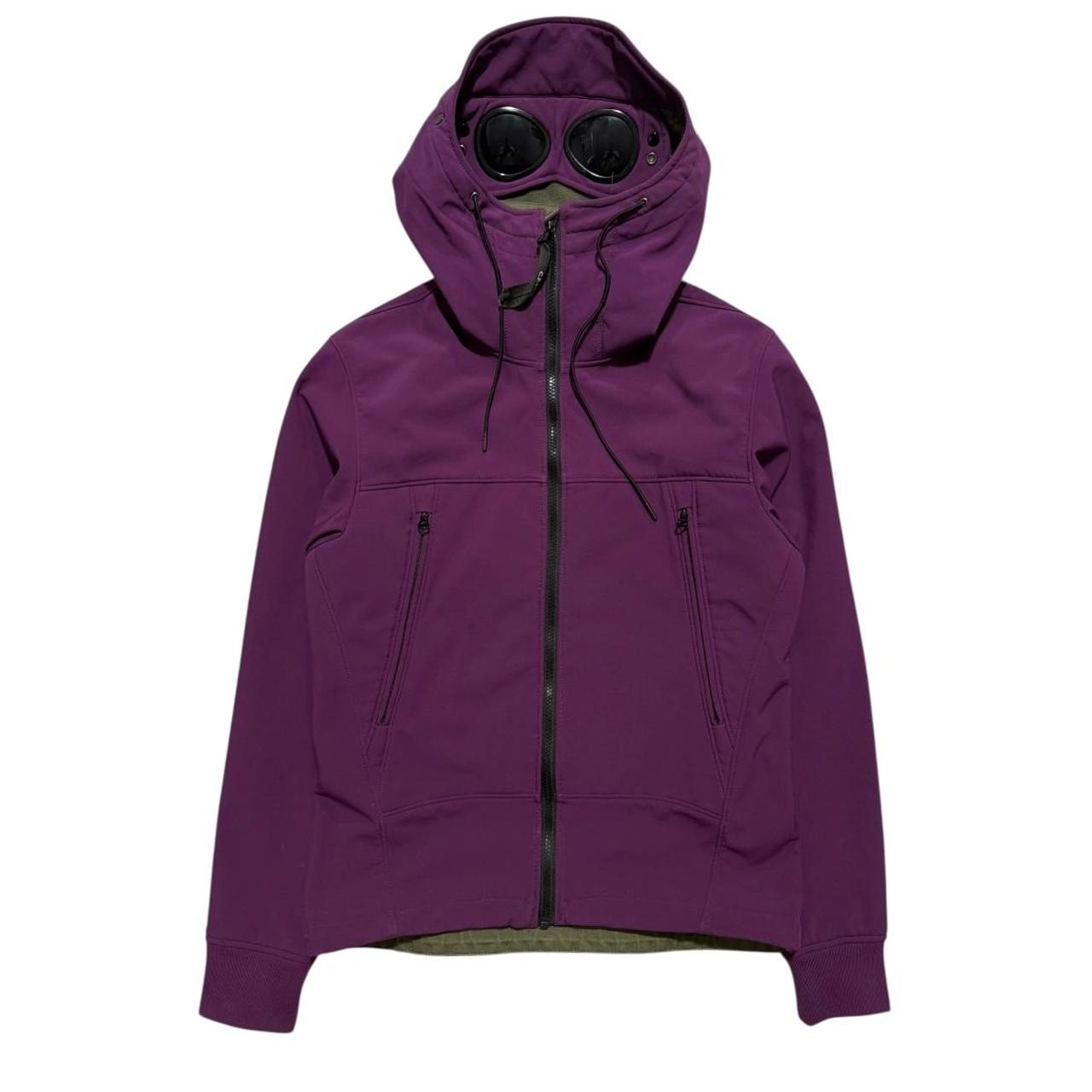 CP Company Soft Shell Goggle Jacket