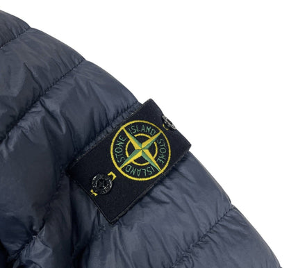 Stone Island Puffer Jacket, Size XL | O/S, Blue