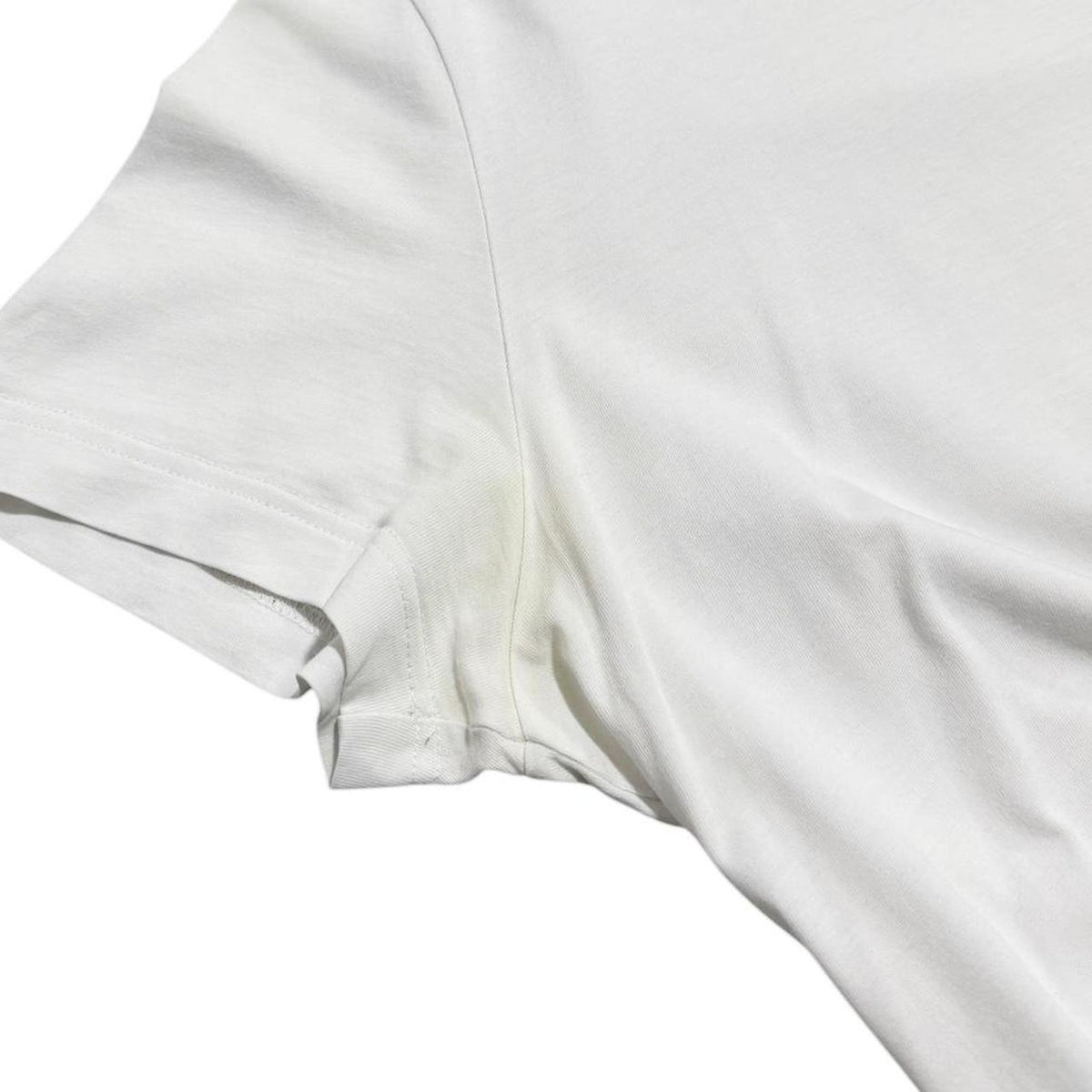 Prada Side Logo T-Shirt | Large, Yellow
