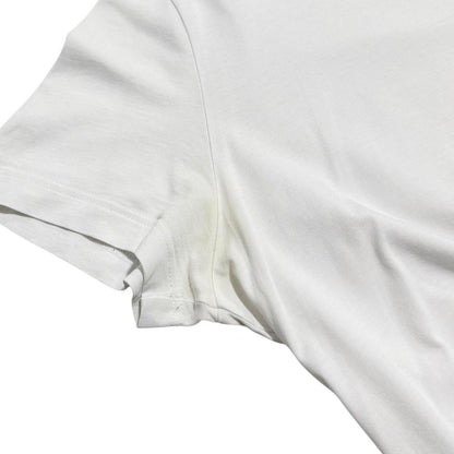 Prada Side Logo T-Shirt | Large, Yellow