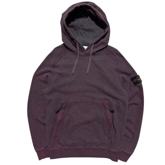 Stone Island Dust Treatment Pullover Hoodie