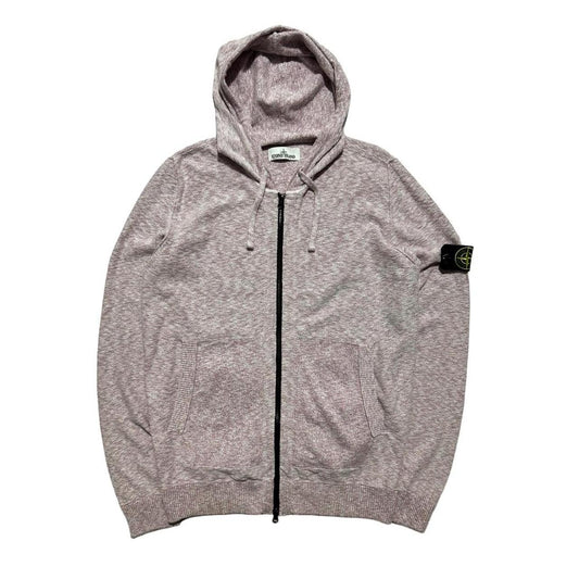 Stone Island Pink Grain Hoodie