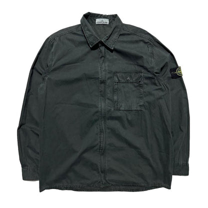 Stone Island Canvas Overshirt | XXXL, TBD