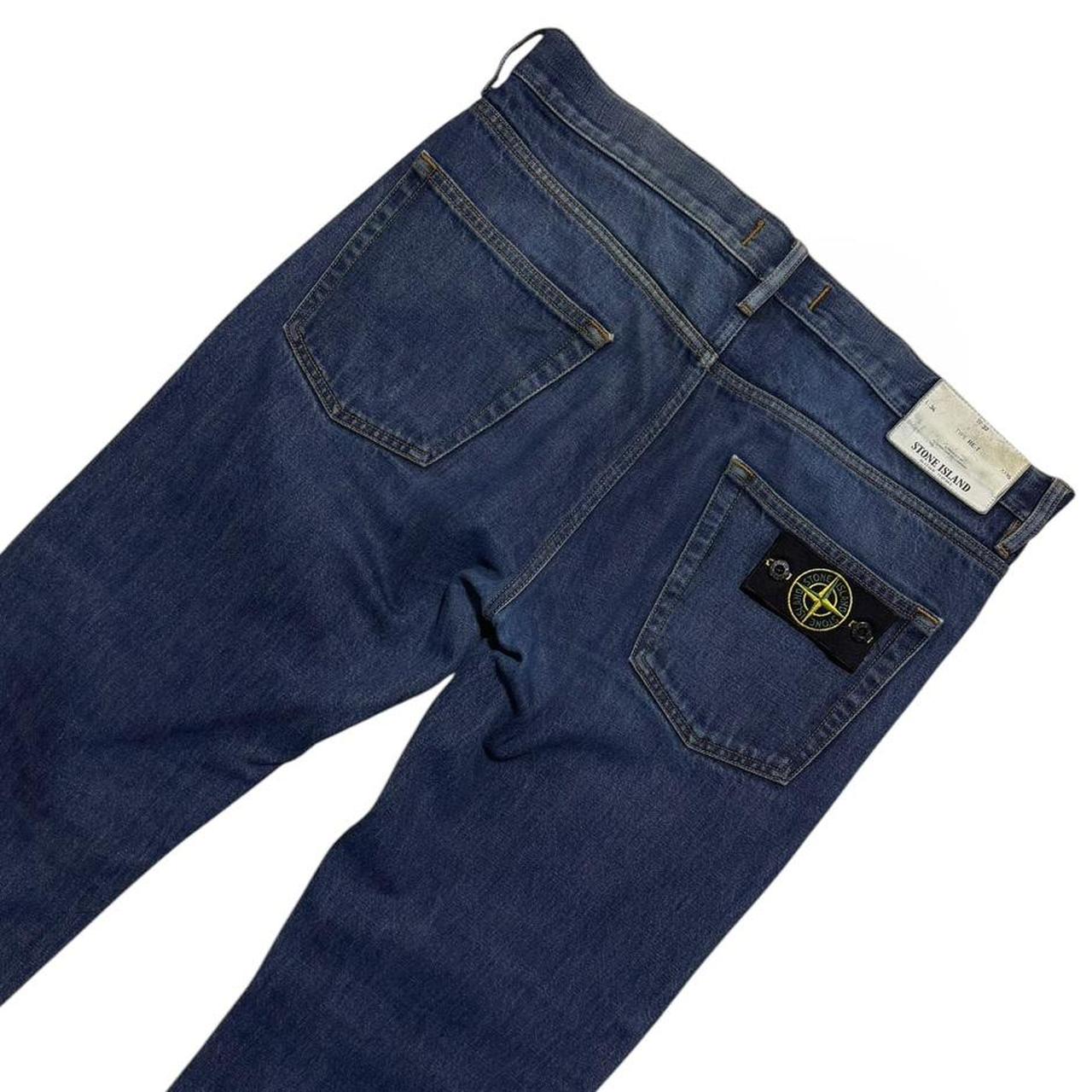 Stone Island Denim Jeans