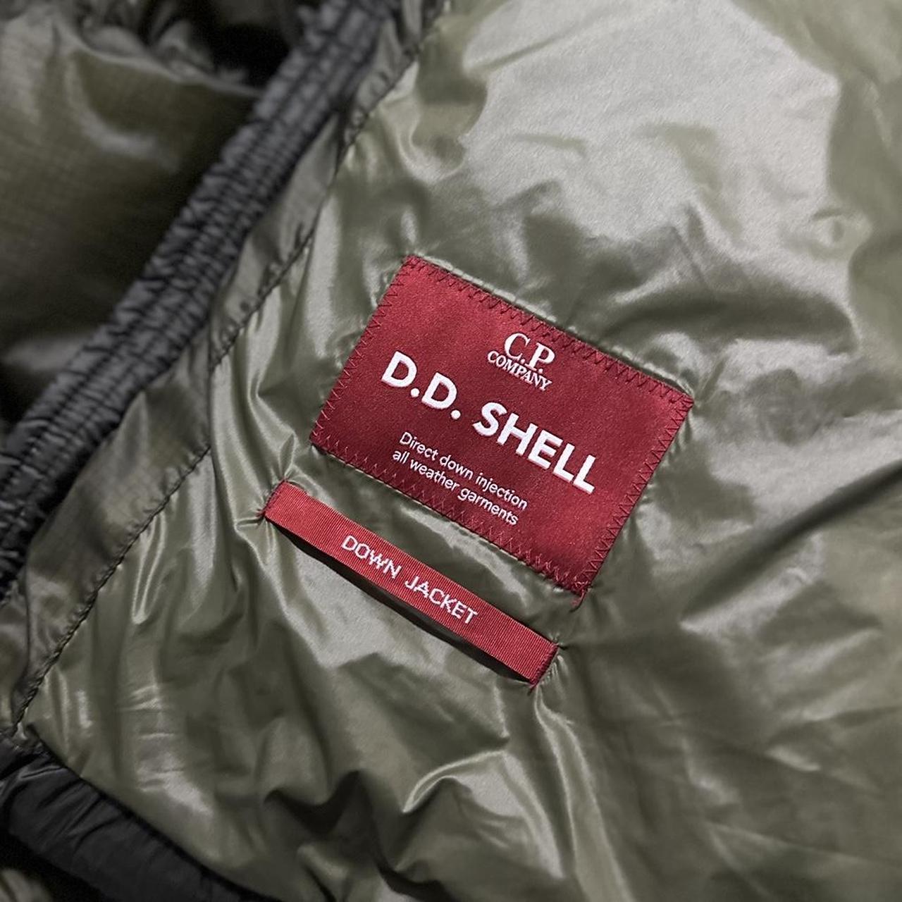 CP Company D.D. Shell Down Jacket