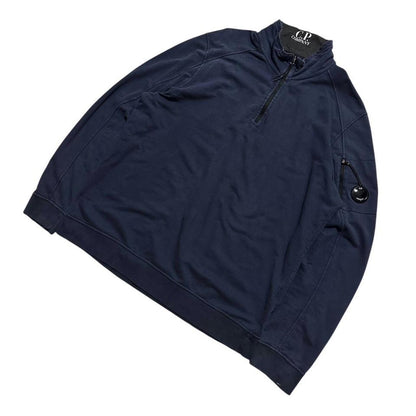 CP Company Navy Quarter Zip | XXXL, Navy