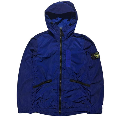 Stone Island Nylon Metal Flock Jacket