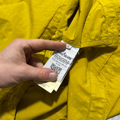 Stone Island Mustard Smock Jacket