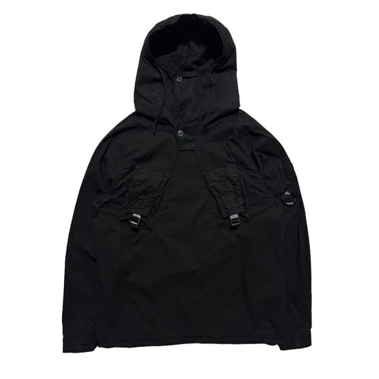 CP Company Garbadine Smock Jacket | Small, Black