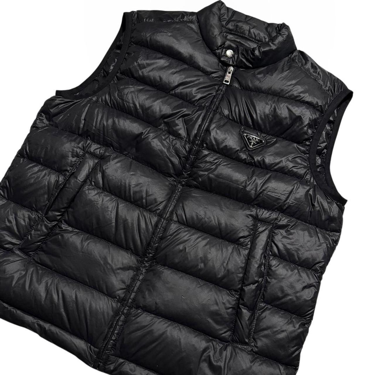 Prada Down Gilet