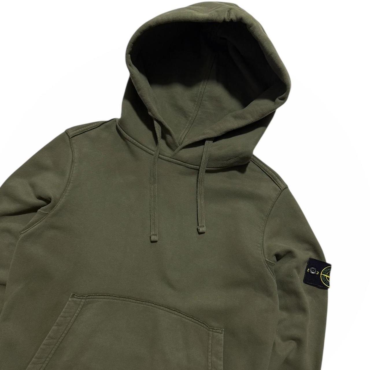 Stone Island Pullover Hoodie