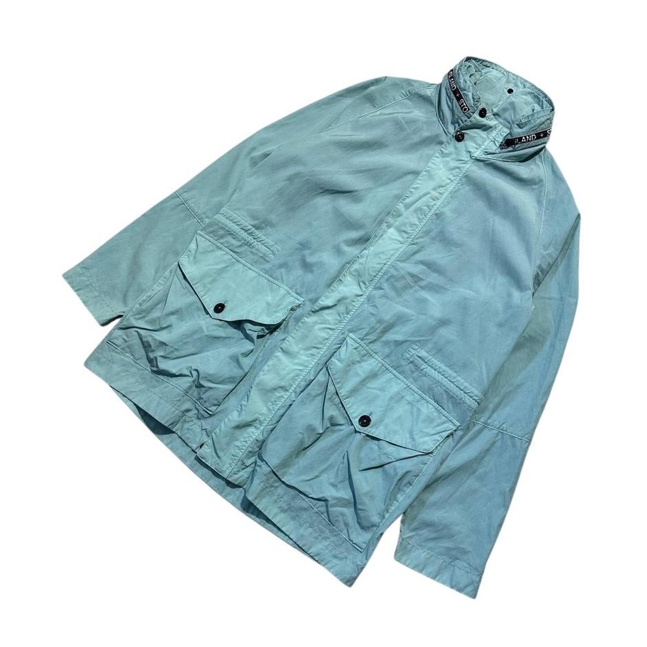 Stone Island Cupro Nylon TC Jacket