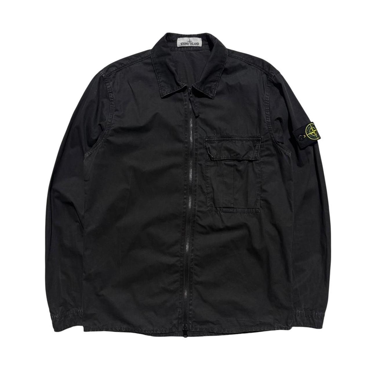 Stone Island Canvas Overshirt