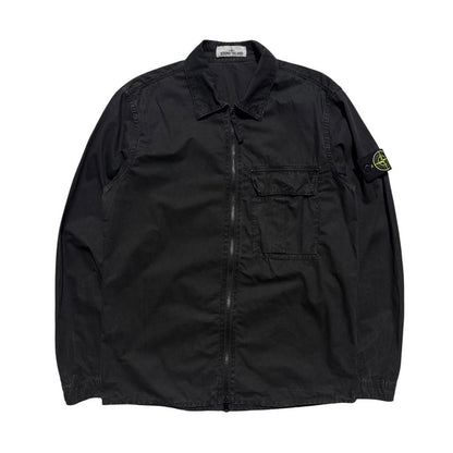 Stone Island Canvas Overshirt