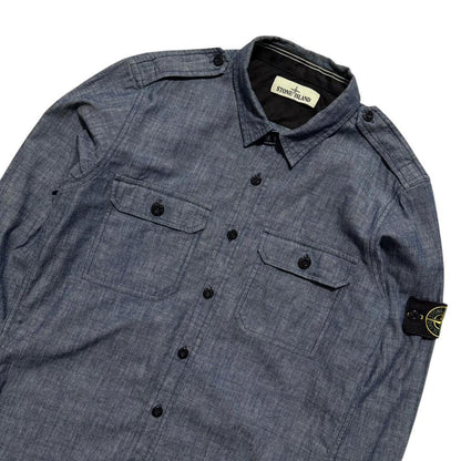 Stone Island Chambray Shirt