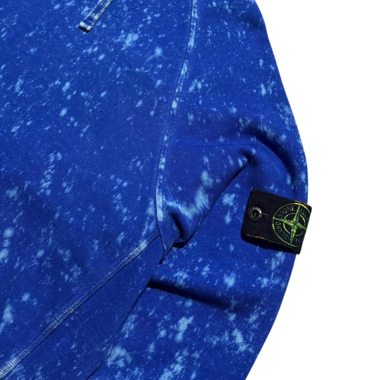 Stone Island Tye Dye Pullover Hoodie