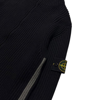 Stone Island Ribbed Full Zip