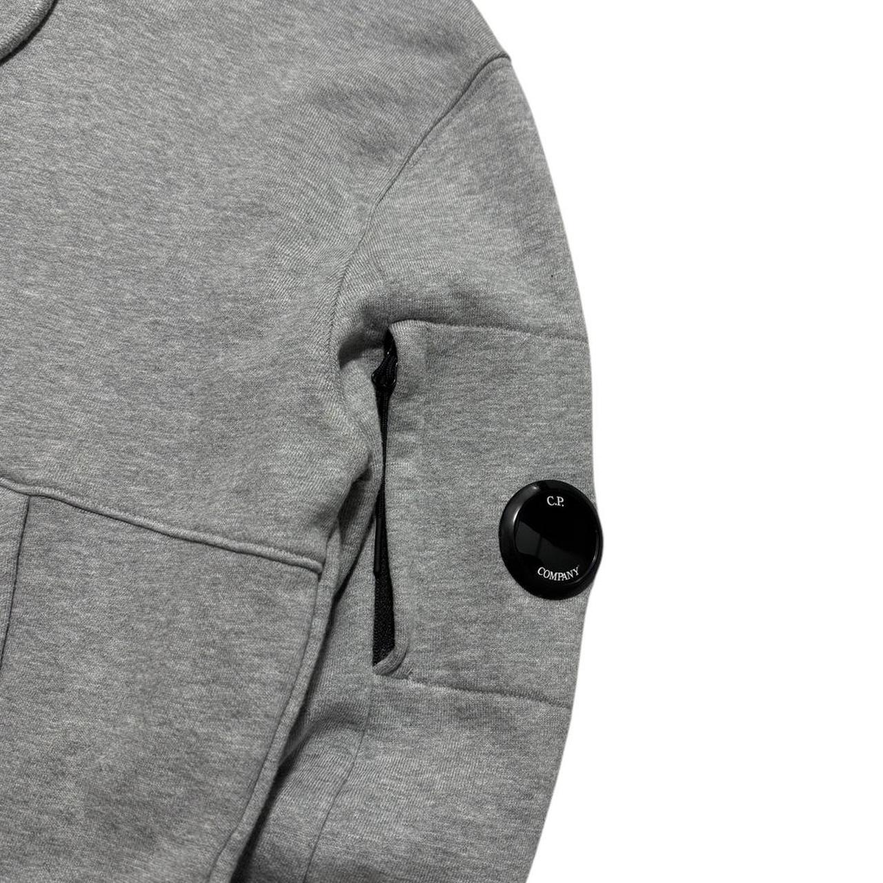 CP Company Grey Pullover Hoodie