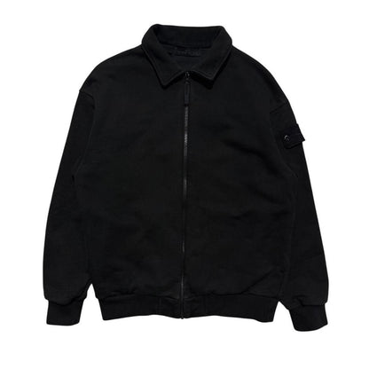 Stone Island Ghost Full Zip Heavy Cotton Jacket | Default Title, Black